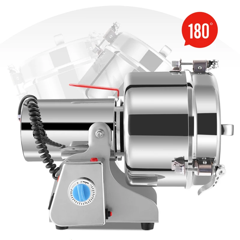 Большая электрическая шлифовальная машина 2 5 кг/4200 Вт сухая еда/кофе/Зерно/перец