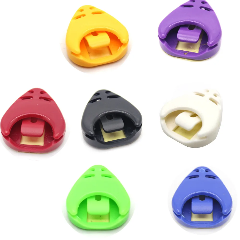 Лидер продаж 5 шт./набор прочный пластиковый сердце образный дизайн медиатор