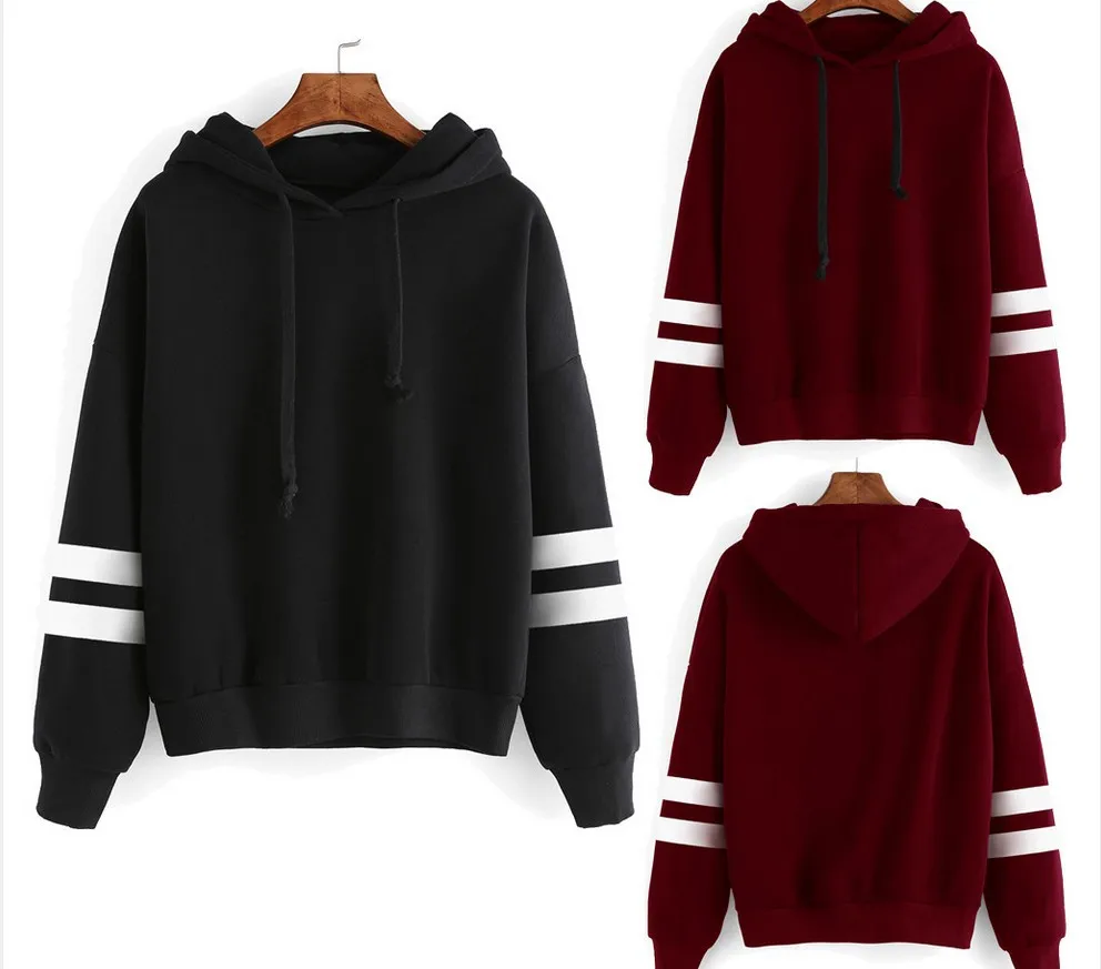 2020 Autumn Women Hoodie Casual Long Sleeve Hooded Pullover Sweatshirts Female Jumper Tracksuits Sportswear | Женская одежда