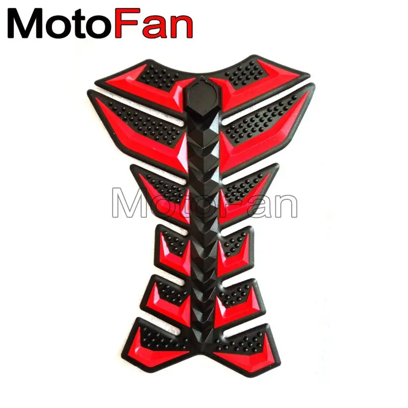 3D резиновая мотоциклетная Модифицированная защитная накладка на топливный бак