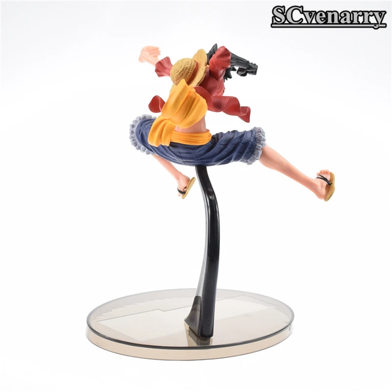 One Piece Luffy Figure Monkey D Gear Second DXF SC SCultures VI PVC Action Anime Toy Collection Model 15cm | Игрушки и хобби