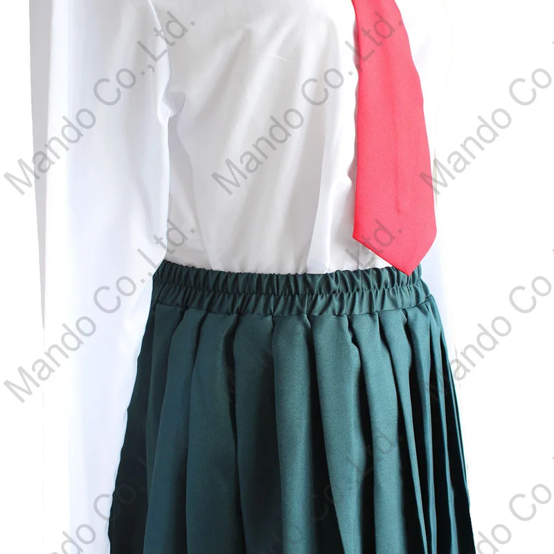 Костюм для косплея аниме Моя геройская Академия Чако урарака униформа девушек