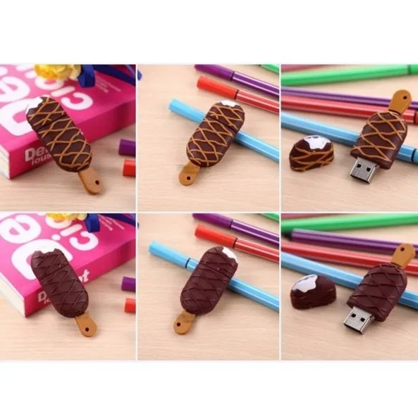 Оптовая продажа 5 стилей флешка для мороженого 8 ГБ 16 32 64 | Компьютеры и офис