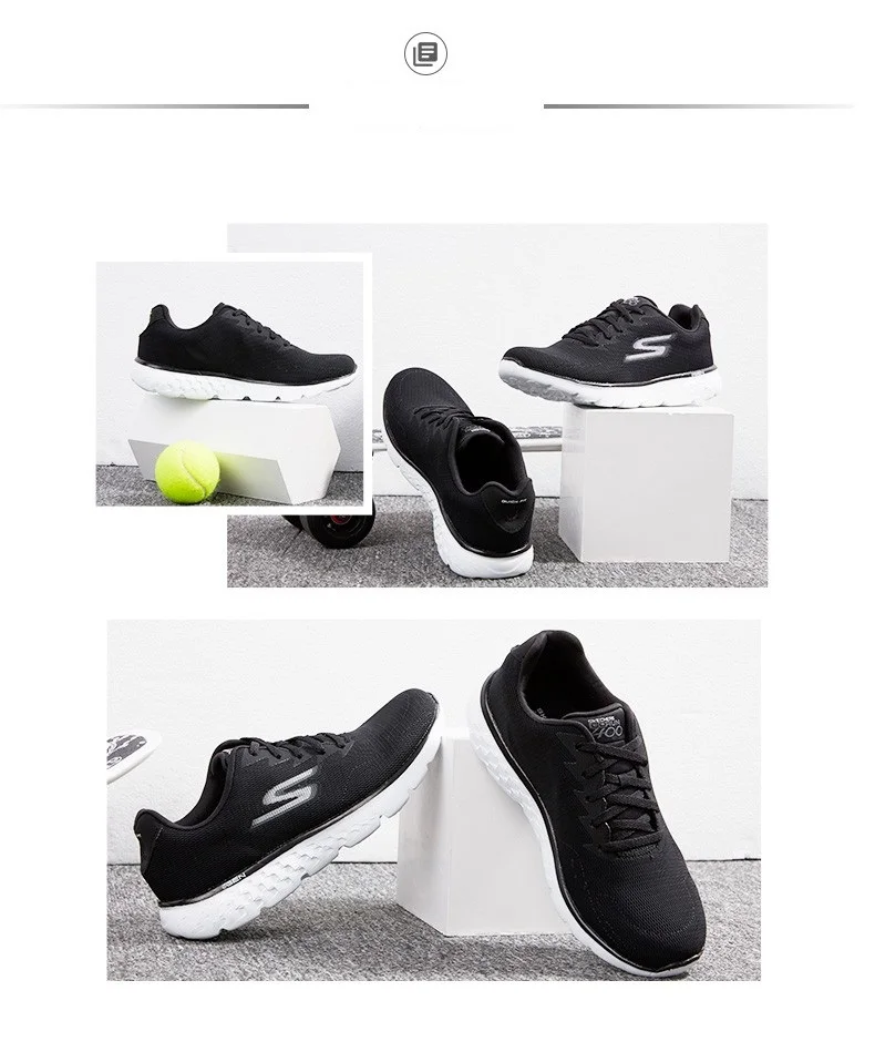 Skechers/Женская обувь; D'lites; модная дышащая мягкая женская обувь на платформе; женская обувь на массивном каблуке; Basket Femme Krasovki; обувь из вулканизированной кожи; 15295-BKW