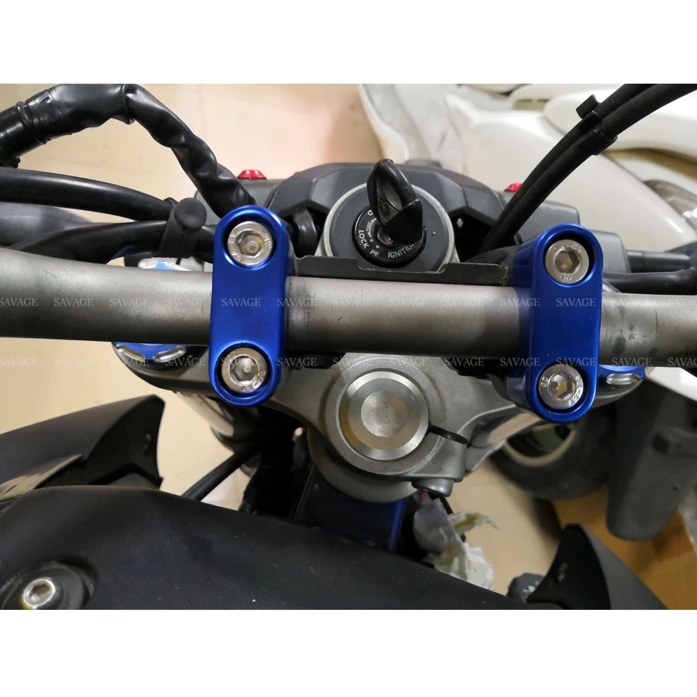 Зажимная крышка на руль для мотоцикла YAMAHA WR 125R WR125X 250F WR450F TW 200E 200 TRAILWAY 225E |