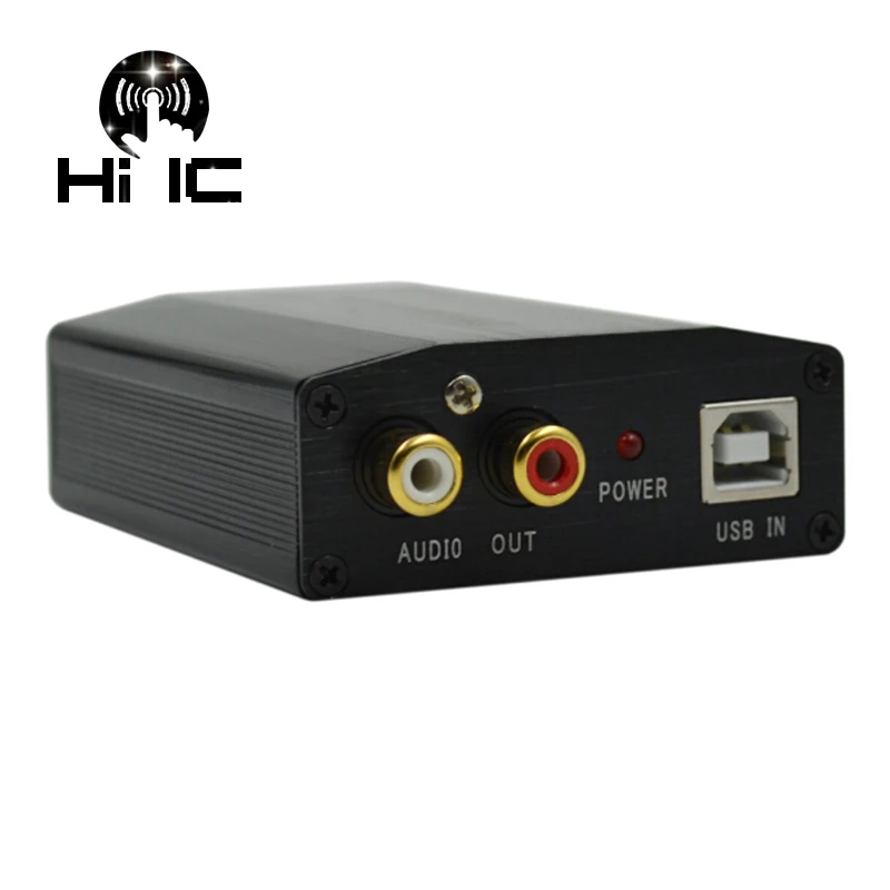 H8 HiFi USB DAC PC внешняя звуковая карта мульти группа выходной сигнал усилитель