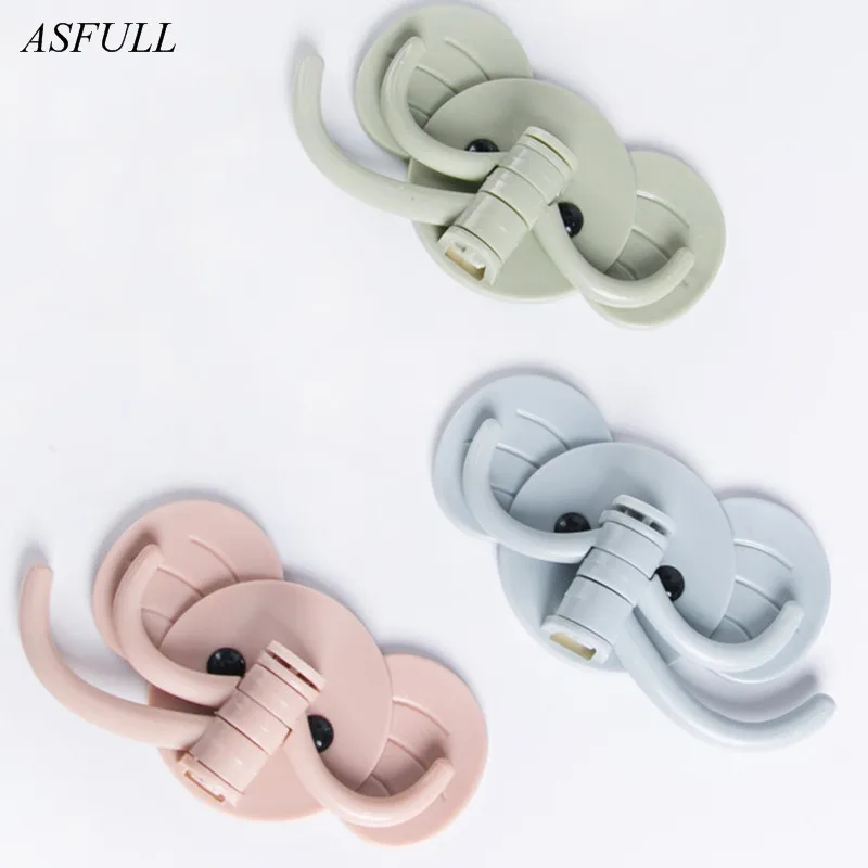 Милый настенный крючок со слоном кухонный Крючок для ванной без гвоздей дверной