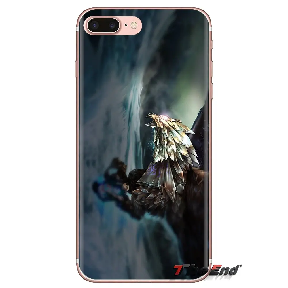 Чехол-накладка из ТПУ для Samsung Galaxy S3 S4 S5 Mini S6 S7 Edge S8 S9 S10 Plus Note 3 4 5 8 9 League of Legends Anivia Rumble