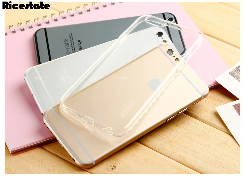 Новый прозрачный мягкий чехол Love из ТПУ для iPhone 6 6s 7 8 Plus XS MAX XR сверхтонкий