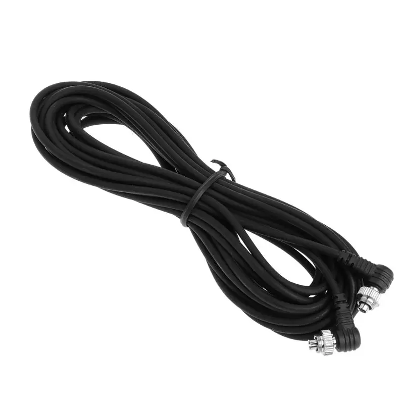 Pc-Pc Line Camera Pc Sync Cable Male to Cord Trigger Flash Light Extend 5m | Электроника