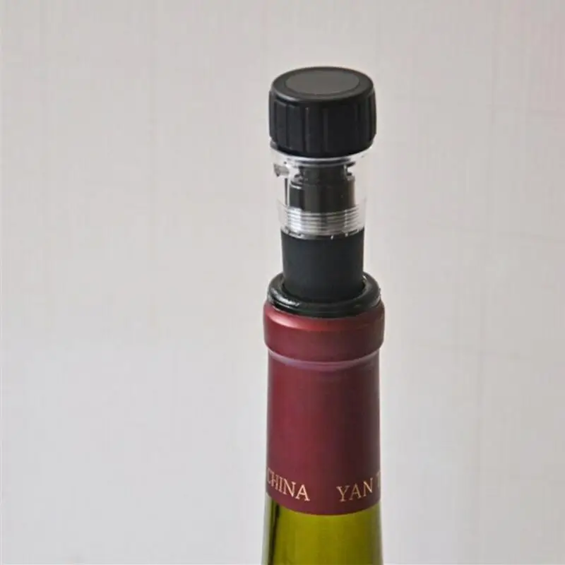 1 шт./лот вакуумный насос многоразовые bottle Кепки Пробки уплотнителя