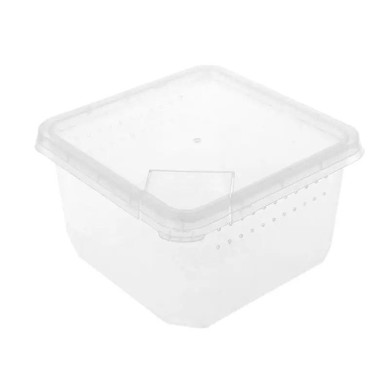 1 шт. Террариум для рептилий кормушка разведения черепаха паук ящерица жук дом