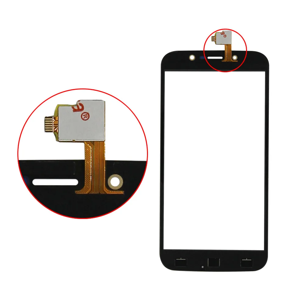 Сенсорный экран Pancel для Umi Римский X сенсорный дигитайзер передний Внешний TP