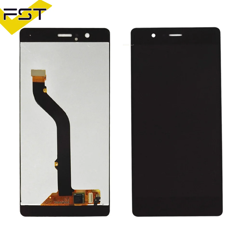 for huawei p9 lite 2016 vns l21 vns l22 vns l23 vns l31 lcd displaytouch screen digitizer assembly with frame for g9 lite lcd free global shipping