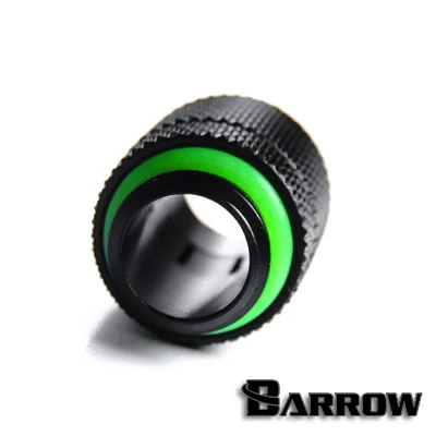 Barrow G1/4 &quotдвойной внешний поворотный фиттинг коннектор с вращением на 360