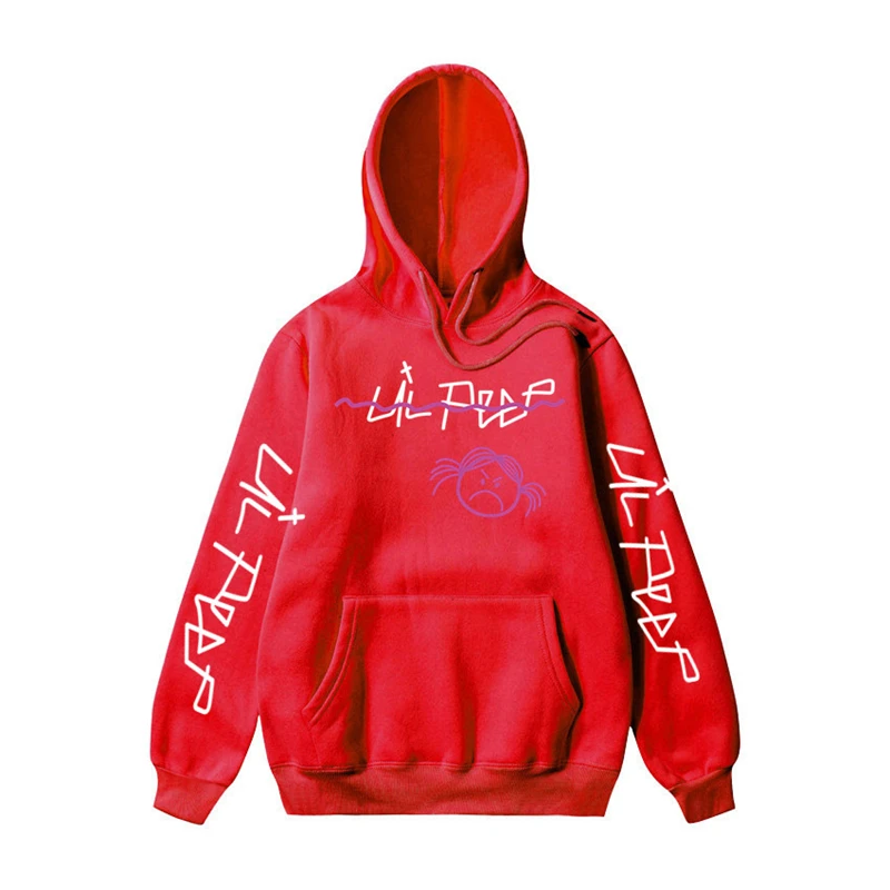 Cap&ampMask as gifts Lil Peep hoodies sweatshirts men women boy girl hip hop Rapper Bboy DJ dancer hooded jacket coat tracksuits | Мужская