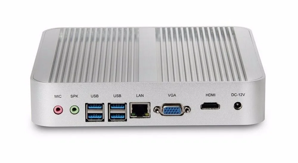 EGLOBAL Core i5 4200U/i3 5005U/i3 4010U Безвентиляторный Mini PC Настольный Компьютер Nettop HTPC HD 300 М wi fi