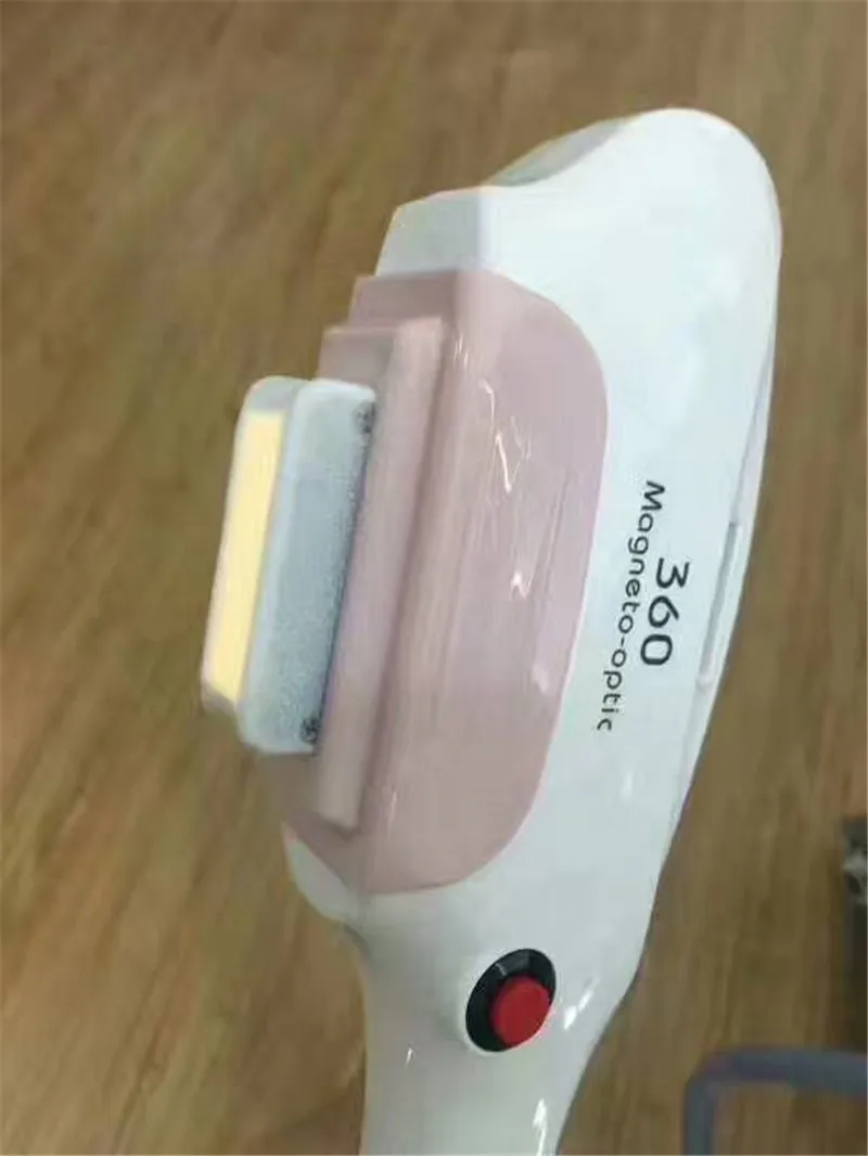 Новинка 360 магнитная ручка устройство для перманентного удаления волос