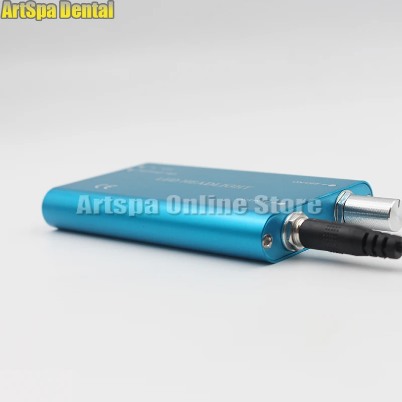 

Portable LED Head Light Lamp for Dental Surgical Medical Binocular Loupes