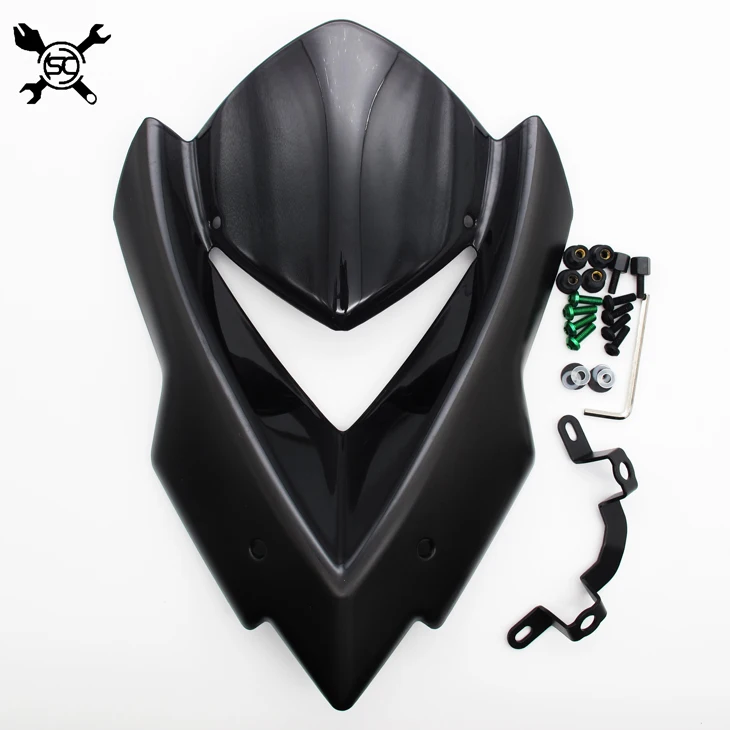 

Козырёк ветрового стекла для мотоциклов Kawasaki Z1000 2014-2020 2015 2016 2017 2018