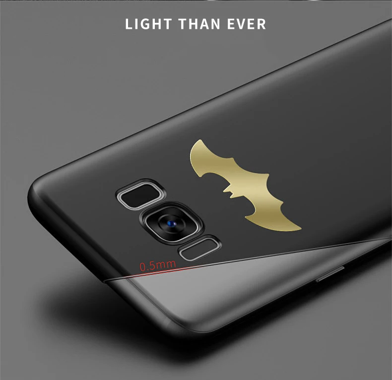 Оригинальные чехлы BANSKEY Iron Dark Bat Series для samsung S7 S7 edge S8 S8 Plus, чехлы для телефонов с магнитным держателем для автомобиля