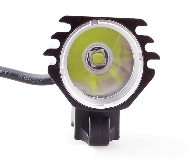 Мини светодиодный велосипедный фонарь 1xcree XM L2 1800lm 4 режимный налобный для