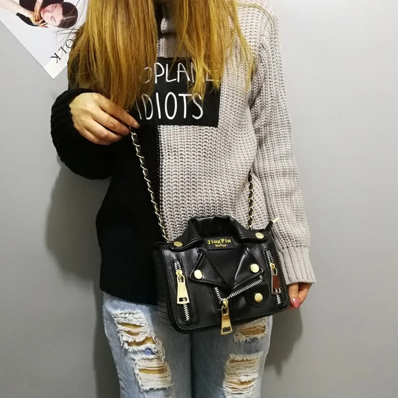 european hot brand designer motorcycle bags women clothing shoulder jacket bags messenger bag women pu leather handbags 120 free global shipping