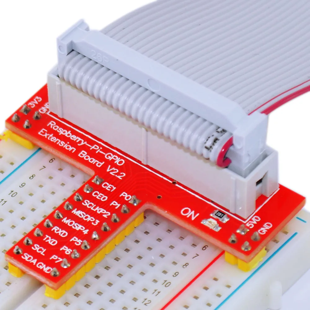 Keyes GPIO набор для расширения DIY (макетная плата с 400 отверстиями + pinboard