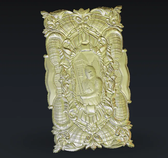 

3d model for cnc in STL format for CNC Router engraving carving M258