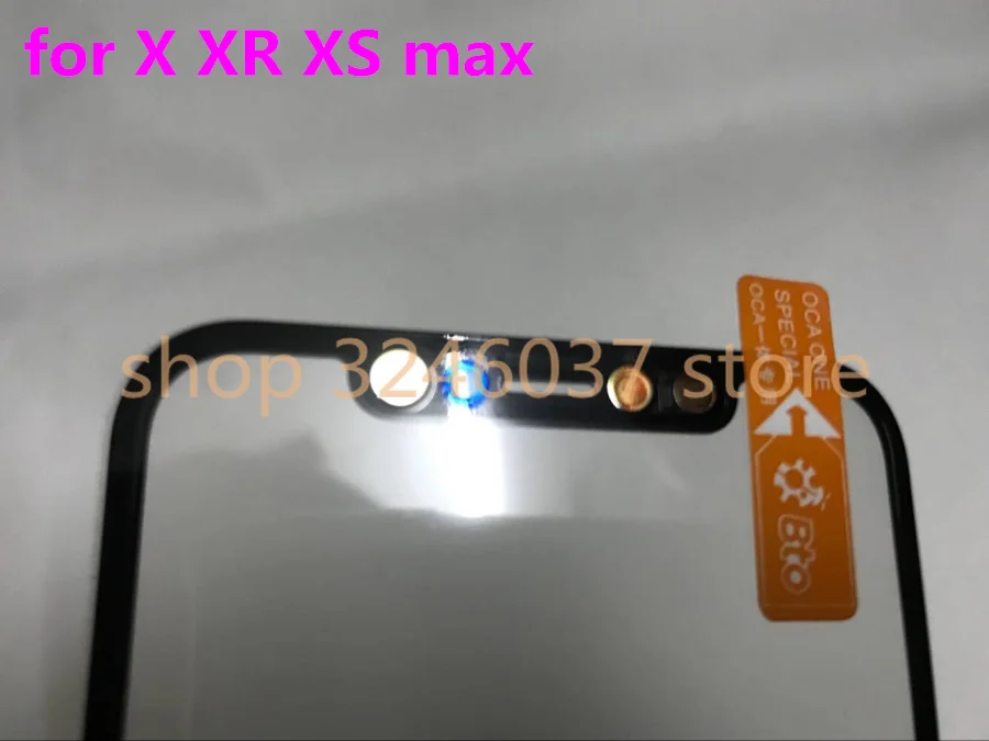 10 шт. запасные фронтальные сенсорные ЖК-экраны для iphone X XR XS max 11 11PRO MAX | Мобильные