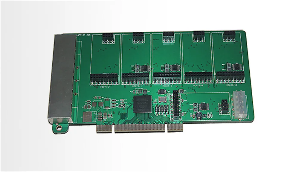 Горячие продажи 20 портов pci-express звездочка FXO FXS карты Elastix Trixbox freeSWITCH УАТС