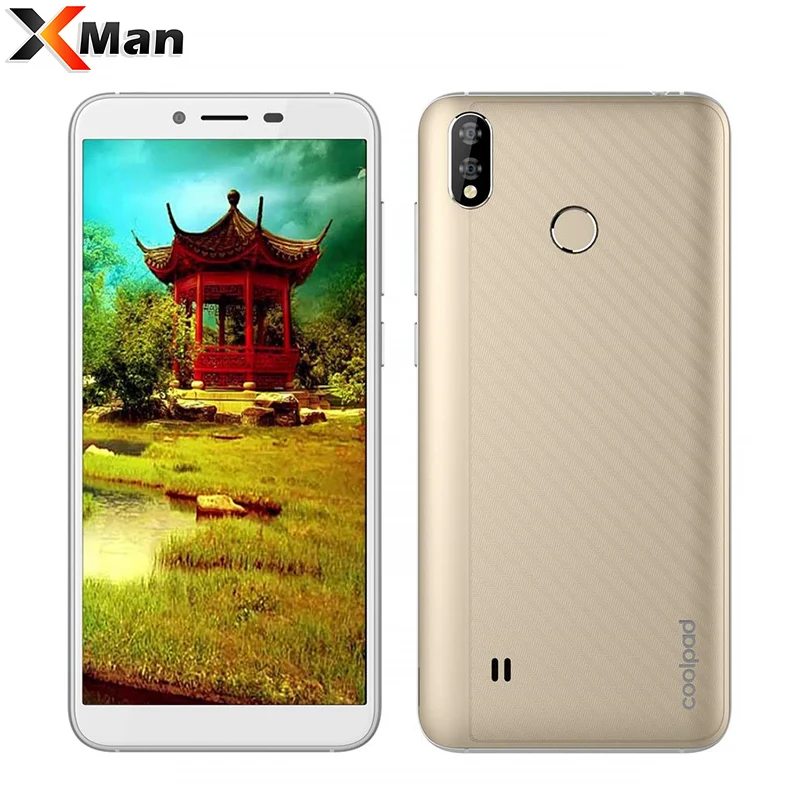 Coolpad MEGA 5 разблокировка лица отпечатков пальцев смартфон 3G 32G 77 дюймов 18:9 ips MTK6739
