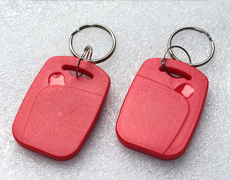 1000 шт./лот T5577 125 кГц копия перезаписываемых EM ID брелоков RFID Бирка Кольцо для