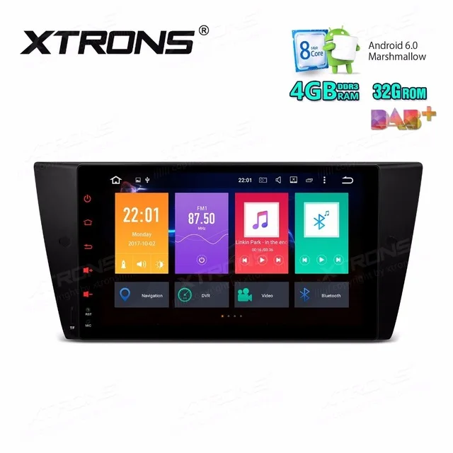 9&quot Octa-Core Android 6.0 OS Car Multimedia GPS Radio for BMW E90 2005-2012 &amp E91 M3 2007-2012 (E90/E92/E93) | Автомобили и