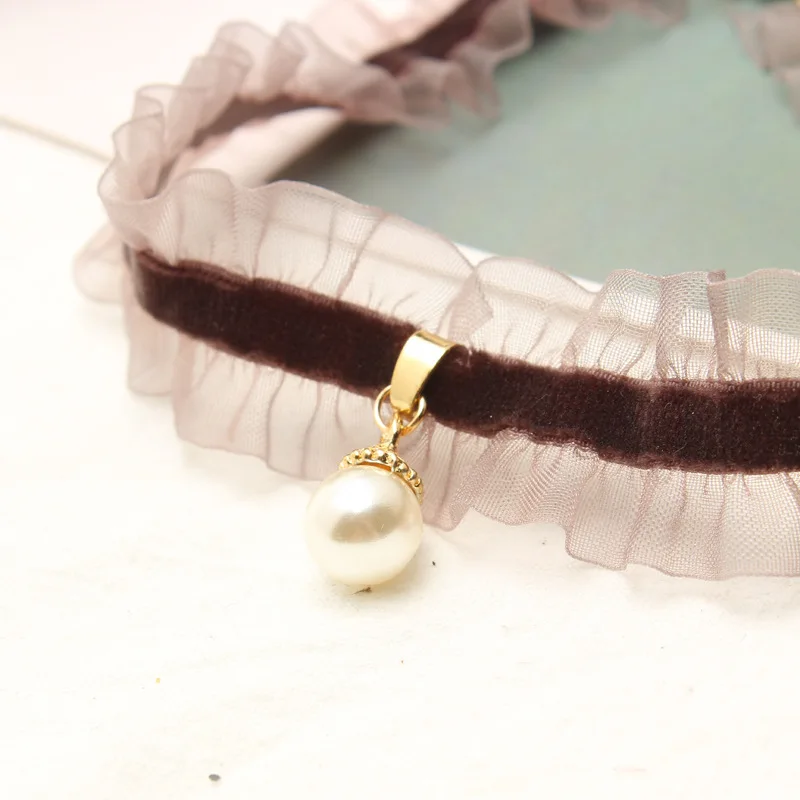 Чистая красный с средства ухода за кожей шеи цепочки и ожерелья французский