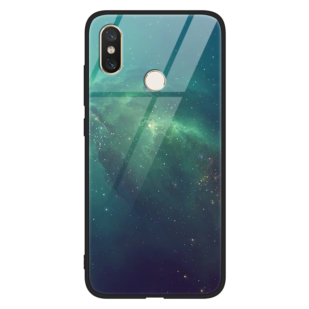 Чехол из закаленного стекла для Xiaomi Redmi Note K20 7 7S S2 5 6 Pro Plus 6A Y3 Space, Роскошный чехол для Xaiomi Redmi Note 7 Pro - Цвет: xklvhei