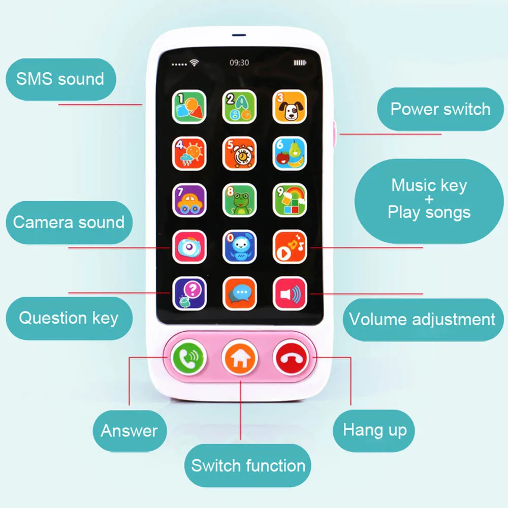 Детские искусственные детские игрушки пластиковая игрушка для обучения