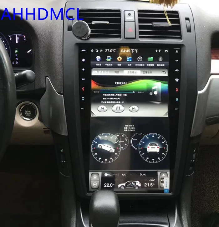 Автомобиль Тесла стиль мультимедийный плеер автомобильные ПК PAD Android 6 0 gps BDS