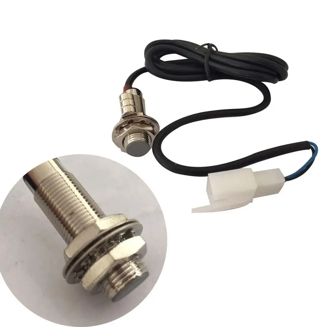 Мотоцикл одометр сенсор кабель 3 магнита для магнитов цифровой метр легко