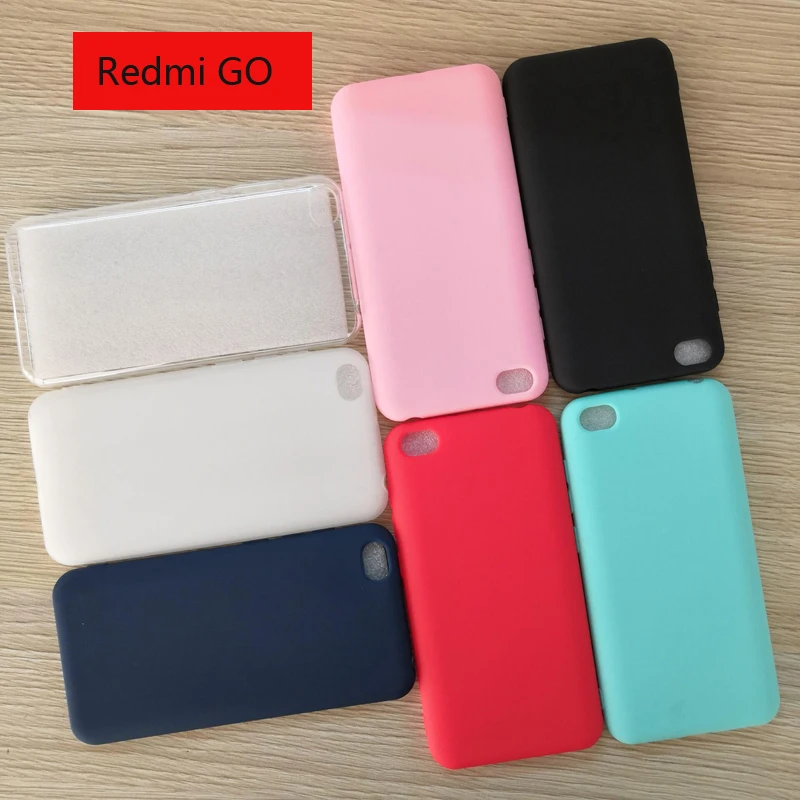 Кристально чистый силиконовый мягкий ТПУ чехол для глобальная версия Xiaomi Redmi GO 5 0