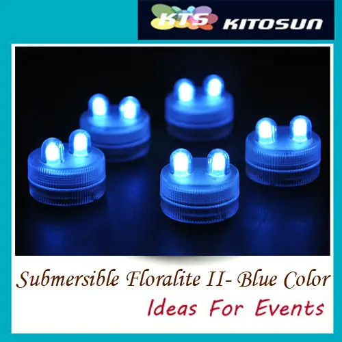 Facotry Wholesale Super Birght 11 Colors Romantic Battery Operated Waterproof Submersible led Tea Lights For Wedding Party Decor