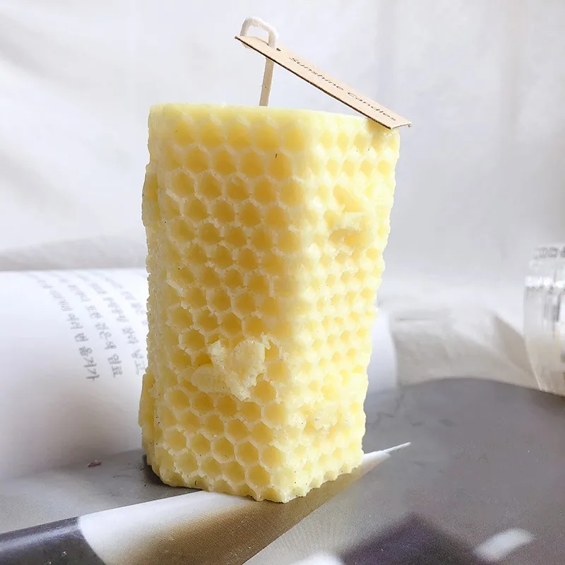 DIY 3D пчелиное гнездо силиконовые формы для свечей для изготовления свечей форма для помадки торт форма для пуддинга Плесень инструмент для украшения выпечки