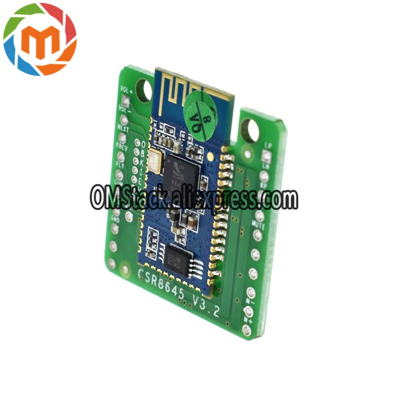 5 Вт + Bluetooth 4 0 усилителя CSR8645 APTX APT X модуль стерео ресивер Динамик Аудио Amp без