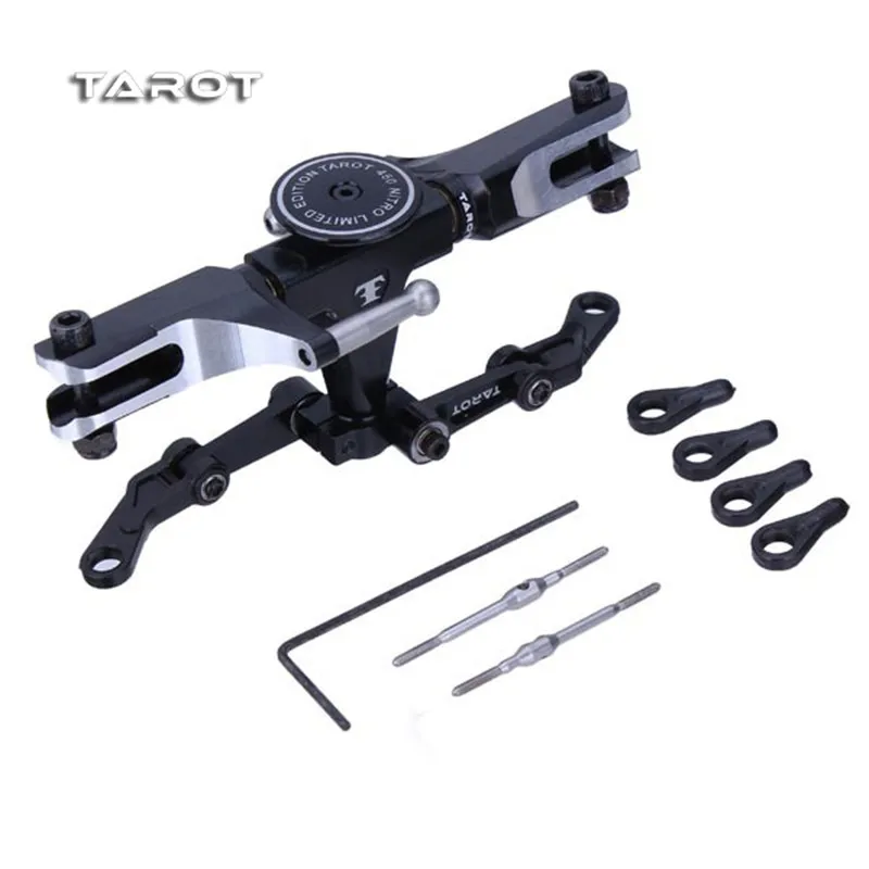 Tarot 450 PRO Flybarless Система металлическая головка ротор черный TL45110-01 аксессуары для радиоуправляемых вертолетов