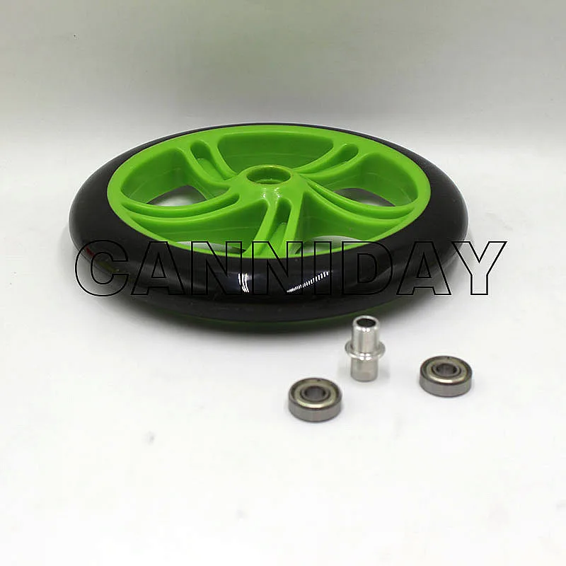 2 шт. детские коньки из ПУ кожи 200 х40 мм|scooter wheel|pu wheelpu scooter wheels |