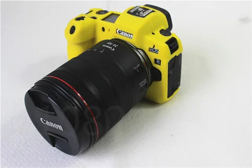 Силиконовая кожа брони чехол корпус протектор для Canon EOS R EOS RP EOSRP M100 M3 M6 M10 цифровая камера слинг сумка на плечо
