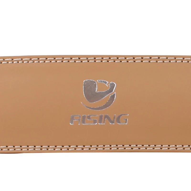 Новинка 2016 кожаный ремень для фитнеса и тяжелой атлетики мужской тренировок