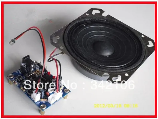 Бесплатная доставка! Комплект записывающего модуля ISD1820P с аудиоусилителем