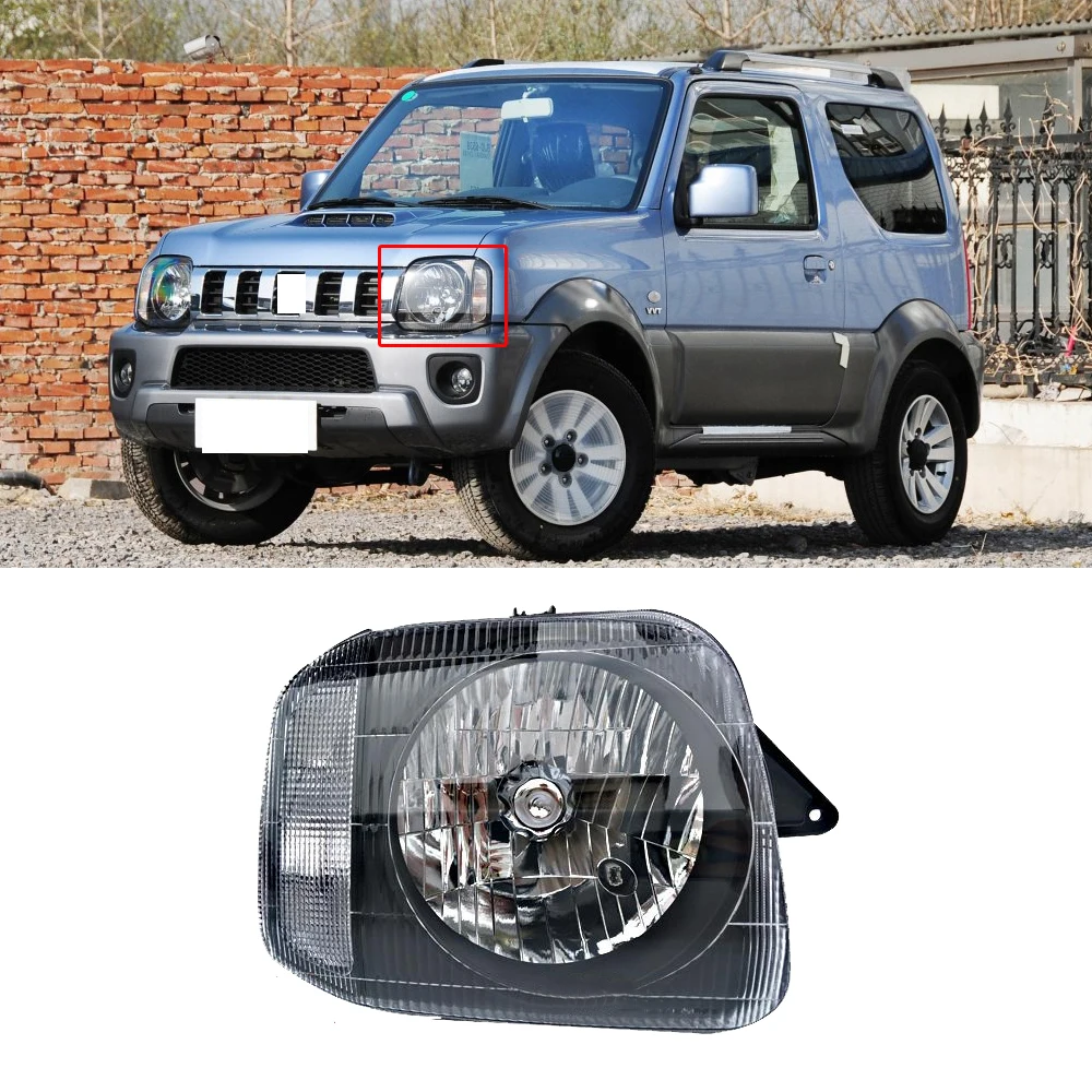 Capqx для Suzuki Jimny 2007 2008 2009 2010 2011 2012 2013 Передняя бамперная фара фар головного света лампы