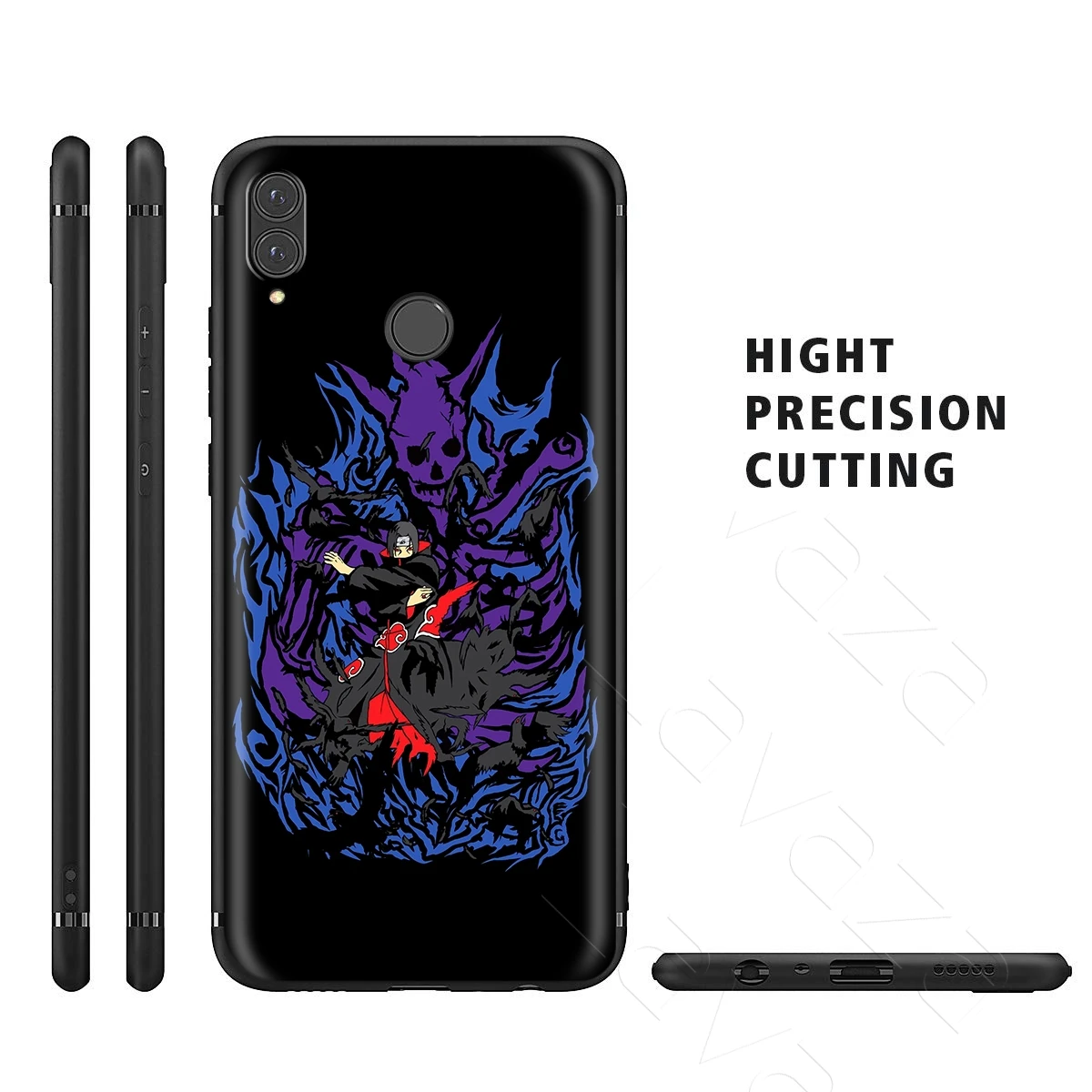 Японский чехол Lavaza Naruto Itachi Uchiha для Huawei Mate Y7 Y9 P8 P9 P10 P20 P30 P40 Max Lite Pro P Smart Mini |